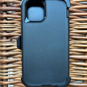 iPhone 11 Pro Black Protective Phone Case